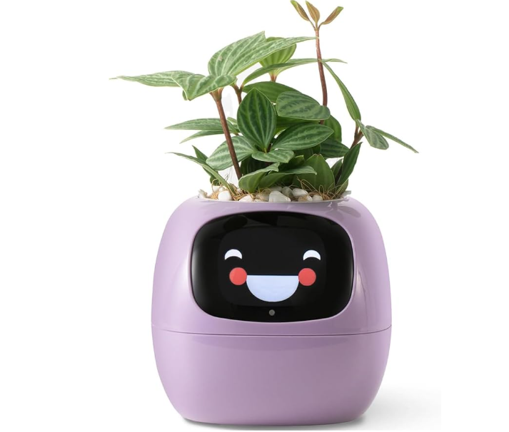 Smart Planter Endless Fun Over 49 Rich Expressions 7 Smart Sensors And AI Chips Make Raising Plants Easy And Fun