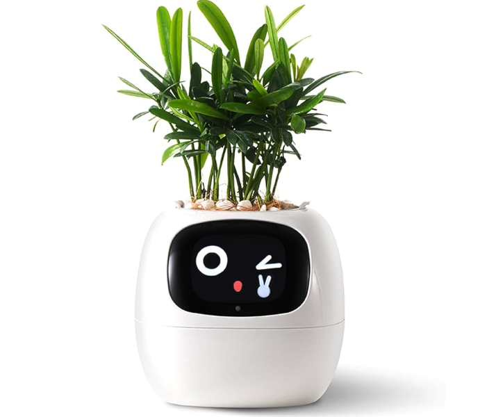 Smart Planter Endless Fun Over 49 Rich Expressions 7 Smart Sensors And AI Chips Make Raising Plants Easy And Fun