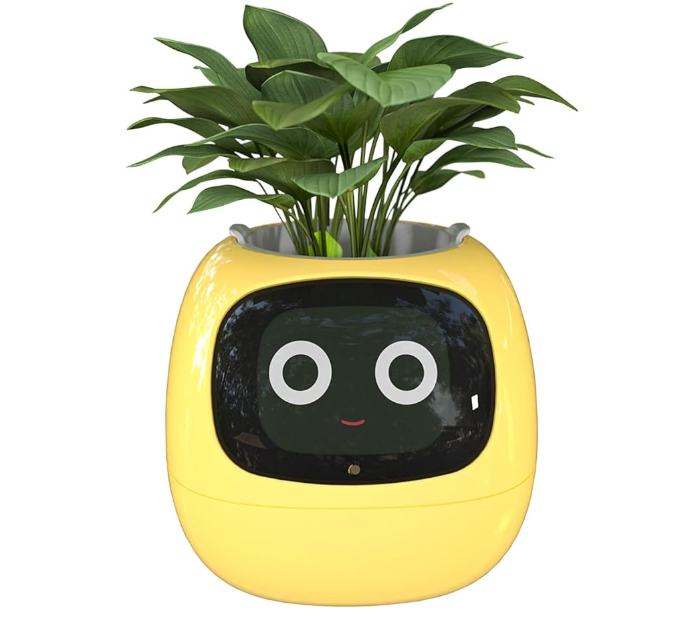 Smart Planter Endless Fun Over 49 Rich Expressions 7 Smart Sensors And AI Chips Make Raising Plants Easy And Fun